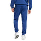 Adidas Mens Essentials Feel Cozy Fleece Sportswear Pants, Dark Blue/White, Large