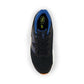 New Balance KIds Arishi Fresh Foam v4 Sneaker, BLACK/BLUE AGATE/BLAZE ORANGE, 5 M Big Kid (8-12 Years)