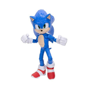 Sonic The Hedgehog 3 Movie Action Figures 5-Inch Collector Toy Figure, Highly Articulated for Boys Girls - Officially Licensed The Hedgehog 3 Movie Product