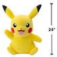 Pokémon Pikachu Plush - 24-inch Plush with Authentic Details