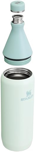 Stanley All Day Slim Bottle 34 oz | Twist On Lid with Leakproof Seal | Slim Design for Travel & Gym | Insulated Stainless Steel | BPA-Free | Mist