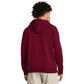 Under Armour Men's Rival Fleece Hoodie, (625) Cardinal / / White, 4X-Large