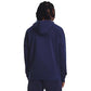 Under Armour Men's Rival Fleece Hoodie, (410) Midnight Navy / / White, XX-Large
