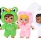 Bratz Bratziez Iconz Series Plush Blind Box with Charm Clip and Accessory, Collectible Characters