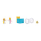 SUPER MARIO Nintendo 2.5" Action Figures 3D World Diorama Includes Cat Mario and Cat Peach