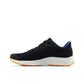 New Balance KIds Arishi Fresh Foam v4 Sneaker, BLACK/BLUE AGATE/BLAZE ORANGE, 5 M Big Kid (8-12 Years)