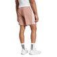 Adidas Men's Essentials 3-Stripes Chelsea 7-Inch Sportswear Shorts, Warm Clay/White, XX-Large