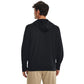 Under Armour mens Armour Fleece Big Logo Hoodie, (001) Black / / Black, X-Large