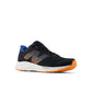 New Balance KIds Arishi Fresh Foam v4 Sneaker, BLACK/BLUE AGATE/BLAZE ORANGE, 5 M Big Kid (8-12 Years)