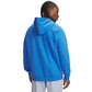 Under Armour Men's Rival Fleece Logo Hoodie, (402) Blue Atlantis / / Blue Calm, Medium