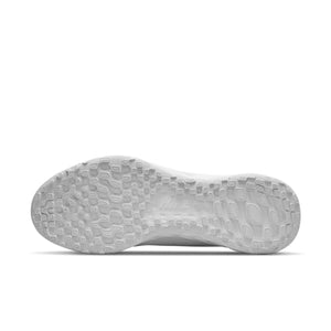 Nike Men's Low-Top Sneakers, White, 8.5