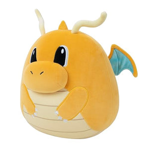 Squishmallows Original 10in Dragonite Pokémon Plush - Ultrasoft Official Jazwares Plush (Little)