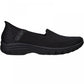 SKECHERS Women's Reggae Fest 2.0-Guiding Light Slip-INS Loafer, Black, 6 Wide