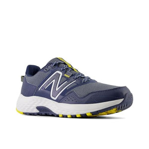 New Balance Men's 410v8 Trail Running Shoe, Nb Navy/Arctic Grey/Nb Navy, 10.5 X-Wide