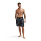 Speedo Men's Swim Trunk Knee Length Boardshort Bondi Printed