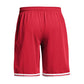 Under Armour Men's Perimeter Basketball Shorts, (600) Red / / White, XX-Large