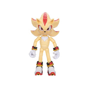 Sonic The Hedgehog Sonic 3 Movie 5" Super Sonic Action Figure: New Character from Jakks Wave #3