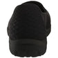 SKECHERS Women's Reggae Fest 2.0-Guiding Light Slip-INS Loafer, Black, 6 Wide