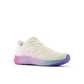 New Balance KIds Arishi Fresh Foam v4 Sneaker, GREY MATTER/MID CENTURY PINK/LILAC GLO, 4 M Big Kid (8-12 Years)