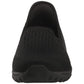 SKECHERS Women's Reggae Fest 2.0-Guiding Light Slip-INS Loafer, Black, 6 Wide