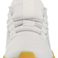 adidas Kaptir Flow Sneaker, White/Crystal White/Hazy Orange, 7 US Unisex Big Kid