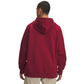 Under Armour Men's Rival Fleece Logo Hoodie, (625) Cardinal / / Red, Medium