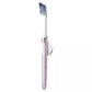 Oral-B Clic Manual Toothbrush, Rose Quartz, with Magnetic Toothbrush Holder - 1 Count