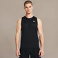 Under Armour Men's Tech Tank Top, (001) Black / / White, XX-Large
