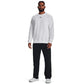 Under Armour Men's Rival Fleece Pants, (001) Black / / White, X-Large