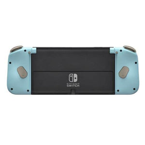 HORI Nintendo Switch Split Pad Compact (Pikachu & Mimikyu) - Ergonomic Controller for Handheld Mode - Officially Licensed by Nintendo & Pokémon