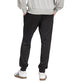 Adidas Mens Essentials Feel Cozy Fleece Sportswear Pants, Black/White, XX-Large