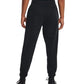 Under Armour Men's Rival Fleece Joggers, (001) Black / / White, 4X-Large