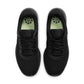 NIKE Women's Low-Top Sneaker, Black Black Barely Volt, 5