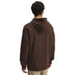 Under Armour Men's Rival Fleece Hoodie, (230) Gridiron Brown / / Gridiron Brown, 3X-Large