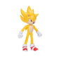 Sonic The Hedgehog 3 Movie Action Figures - 5-Inch Super Sonic The Hedgehog Collector Toy Figure, Highly Articulated for Boys & Girls - Officially Licensed 3 Movie Product