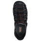 Skechers Men's Tresmen-Norvick 205187 Enclosed Slip-Ins Fisherman Sandal, Black, 10.5