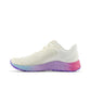 New Balance KIds Arishi Fresh Foam v4 Sneaker, GREY MATTER/MID CENTURY PINK/LILAC GLO, 7 M Big Kid (8-12 Years)