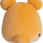 Squishmallows Teddiursa-Squishmallow 25cm Licensed Soft Plush Toy, SQPK00039
