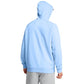 Under Armour Men's Rival Fleece Logo Hoodie, (466) Horizon Blue / / Horizon Blue, 3X-Large Tall