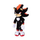 Sonic 3 The Hedgehog Deluxe Shadow Plush Toy - 33cm - Officially Licensed Sega Plush Figure - Realistic Details - Sparkling Eyes - Collectible - Ages 3+