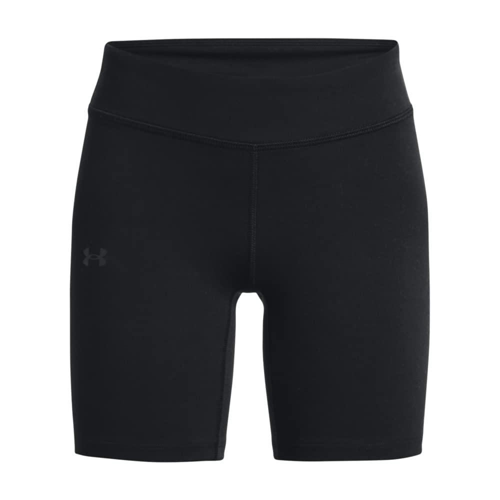 Under Armour Girls Motion Bike Shorts, (001) Black / / Jet Gray, X-Large