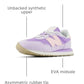 New Balance Kid's 237 V1 Bungee Sneaker, Lilac Glo/Shell Pink, 11 M Little Kid