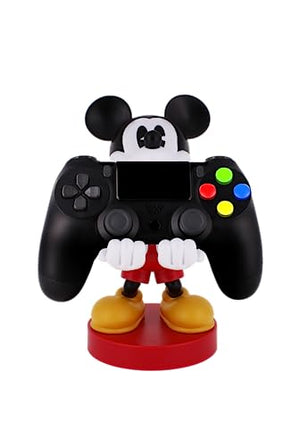 Cable Guys: Disney Mickey Mouse Phone Stand & Controller Holder - Officially Licenced Figure - Exquisite Gaming