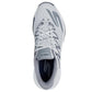 Skechers Men's Viper Court Rally Pickleball Sneaker, Grey/Navy, 10