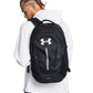Under Armour Unisex Hustle 6.0 Backpack, Black/Black/White, One Size