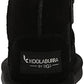 Koolaburra by UGG unisex child Koola Mini Fashion Boot, Black, 3 Little Kid US