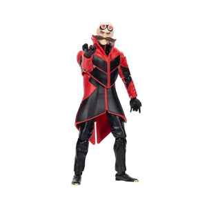Sonic 3 Movie Action Figures 5-Inch Ivo Robotnik Collector Toy Figure, Highly Articulated for Boys Girls - Officially Licensed Sonic The Hedgehog 3 Movie Product