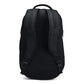 Under Armour Unisex Hustle 6.0 Backpack, Black/Black/Black, One Size