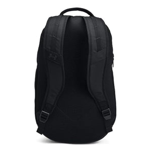 Under Armour Unisex Hustle 6.0 Backpack, Black/Black/Black, One Size