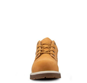 Lugz Men's Drifter Lo LX Oxford Work Boot, Golden Wheat/Bark/Cream/Gum, 7 M
